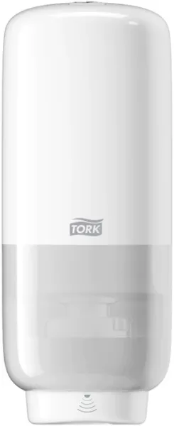 Tork S4 泡沫皂液分配器,免触摸,白色塑料