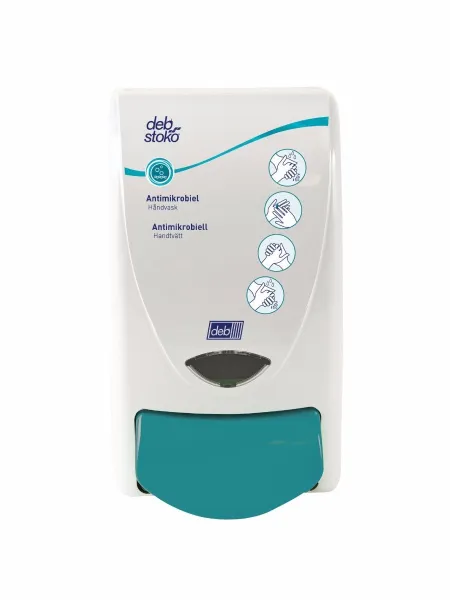 Deb Stoko Cleanse Antimicrobial 消毒泡沫皂分配器,1升
