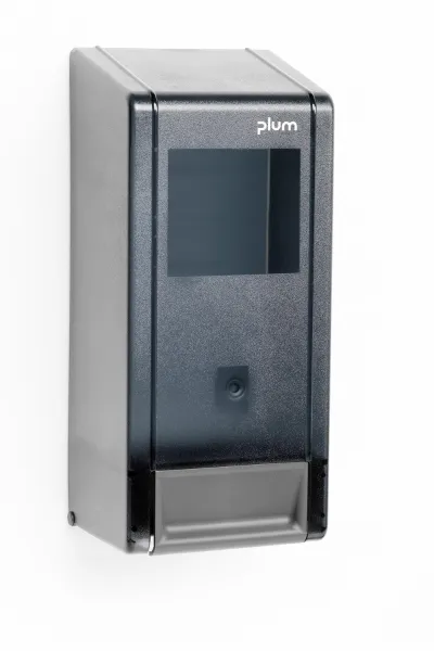 Plum,2000 模块,手动皂液分配器,烟灰色/灰色