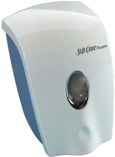 停产:Soft Care Foam,泡沫皂分配器,ABS塑料白色