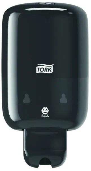 Tork S2 迷你分配器,0.5 升,黑色 ABS 塑料