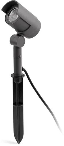 Faro FOC 210 带地桩的深灰色户外灯