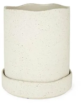 Ferm Living Uneru Ø16 cm - 白色