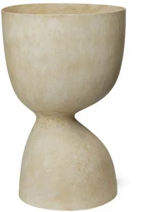 Ferm Living Evoke 花盆，高度：70 厘米 - 暖沙色