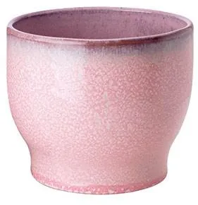 Knabstrup Keramik 花盆，粉色 - 直径：16.5 厘米